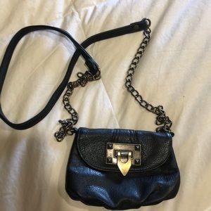 Small black crossbody bag new without tags
